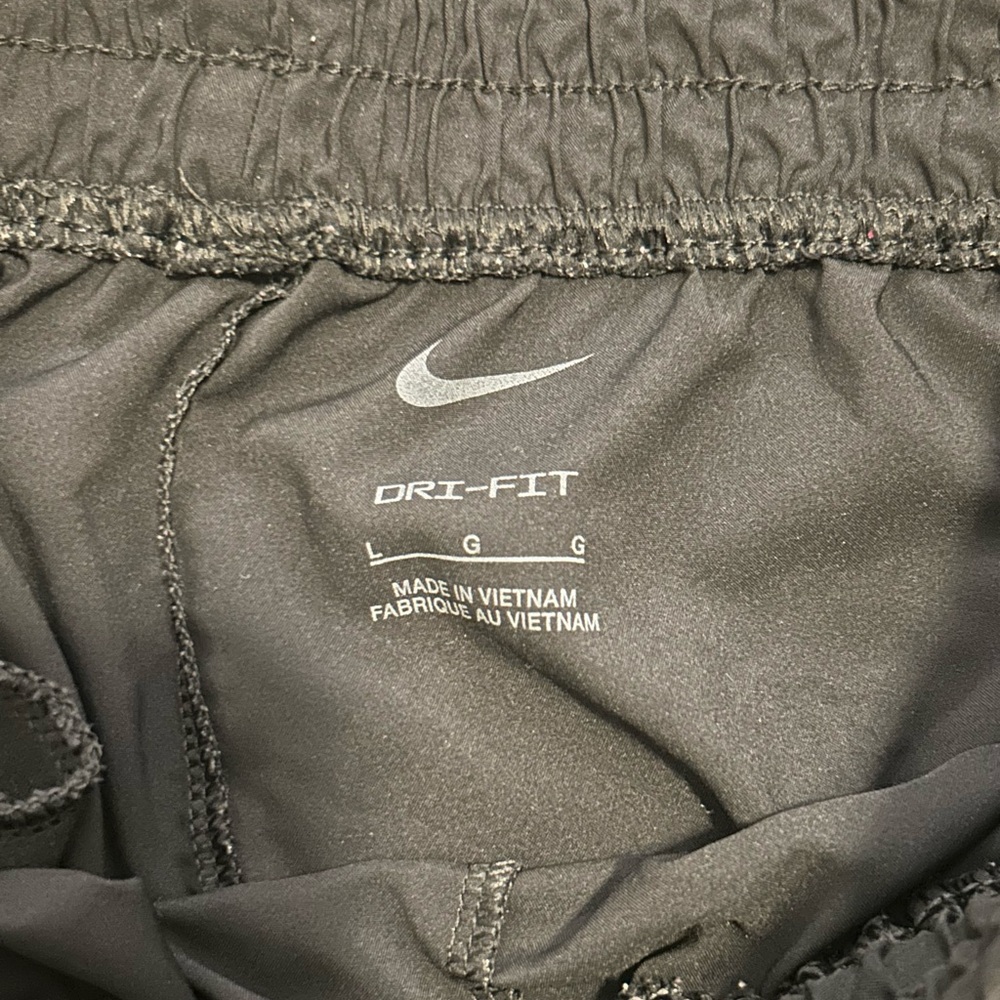 Nike Black Dri-FIT Athletic Shorts